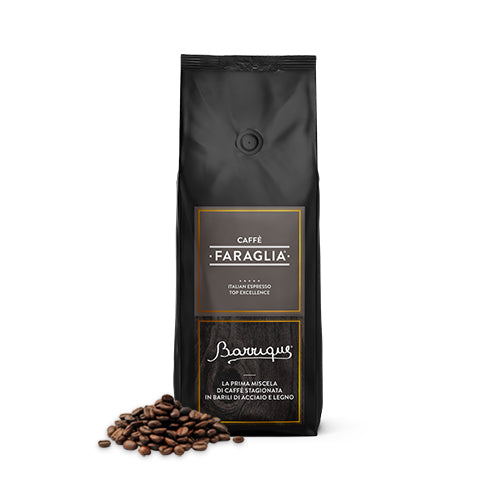 Faraglia Barrique coffee in various formats