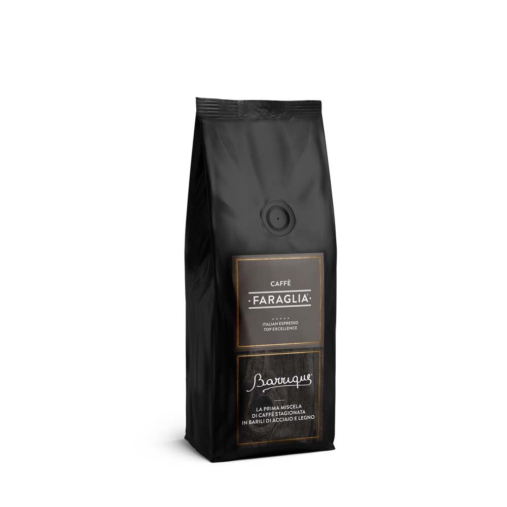 Faraglia Barrique coffee in various formats