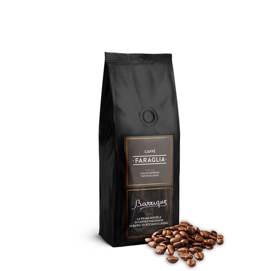 Novelty! Faraglia Barrique Coffee 250g in beans