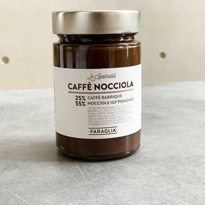 Faraglia Spreadable Hazelnut Coffee 350g