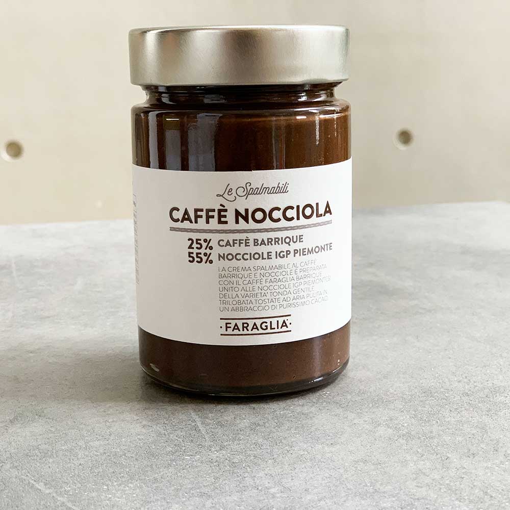 Faraglia Spreadable Hazelnut Coffee 350g