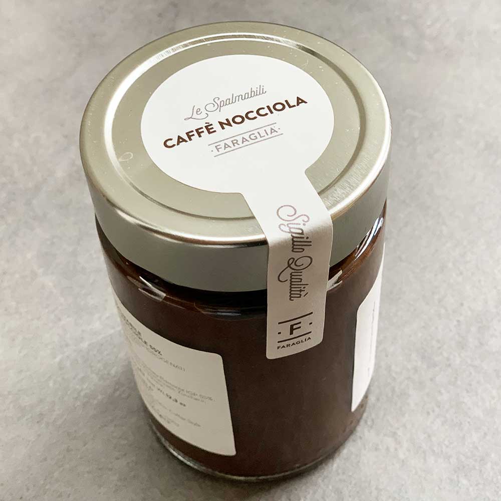 Faraglia Spreadable Hazelnut Coffee 350g