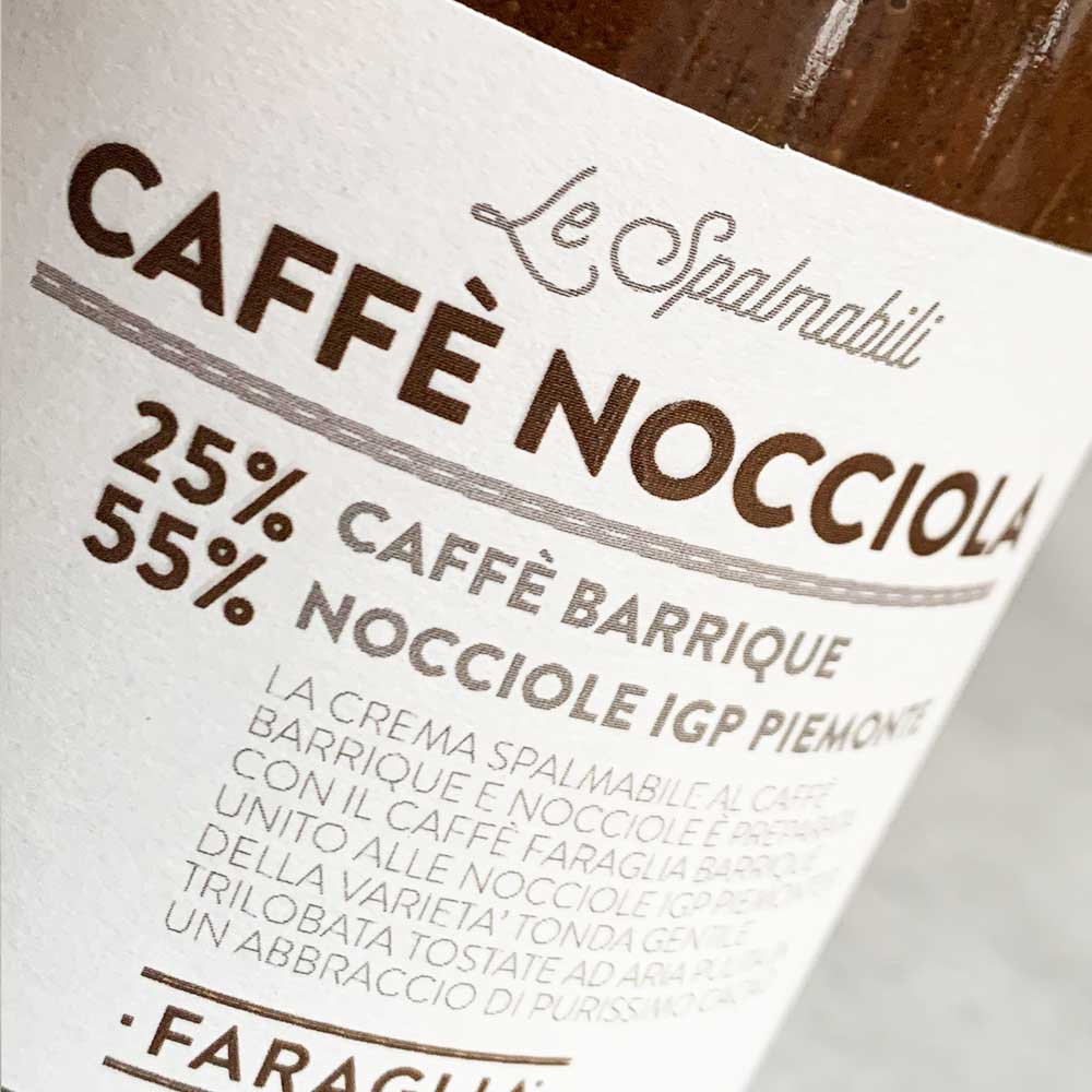 Caffè Nocciola Spalmabile Faraglia 350g