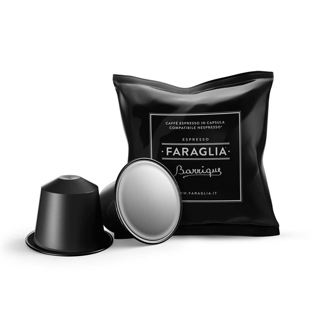 Faraglia Barrique Capsules Compatible with Nespresso*