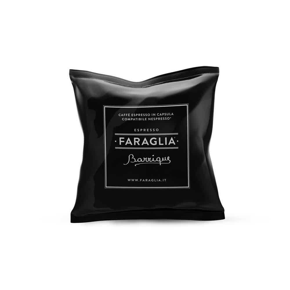 Faraglia Barrique Capsules Compatible with Nespresso*