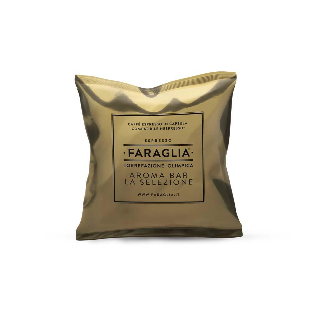 Nespresso compatible Bar Selection Capsules*