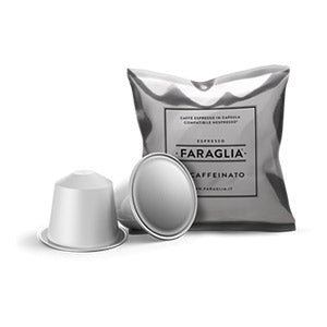 Nespresso compatible decaffeinated capsules*