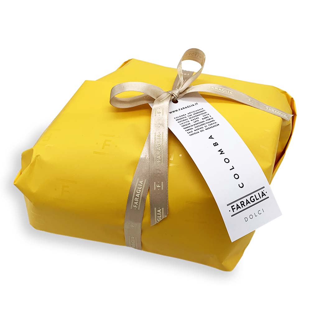 “NOVITÀ PASQUA 2026” Colomba Classica Artigianale Faraglia 1kg