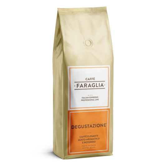 Verkostung von Faraglia-Kaffee, 1 kg Bohnen