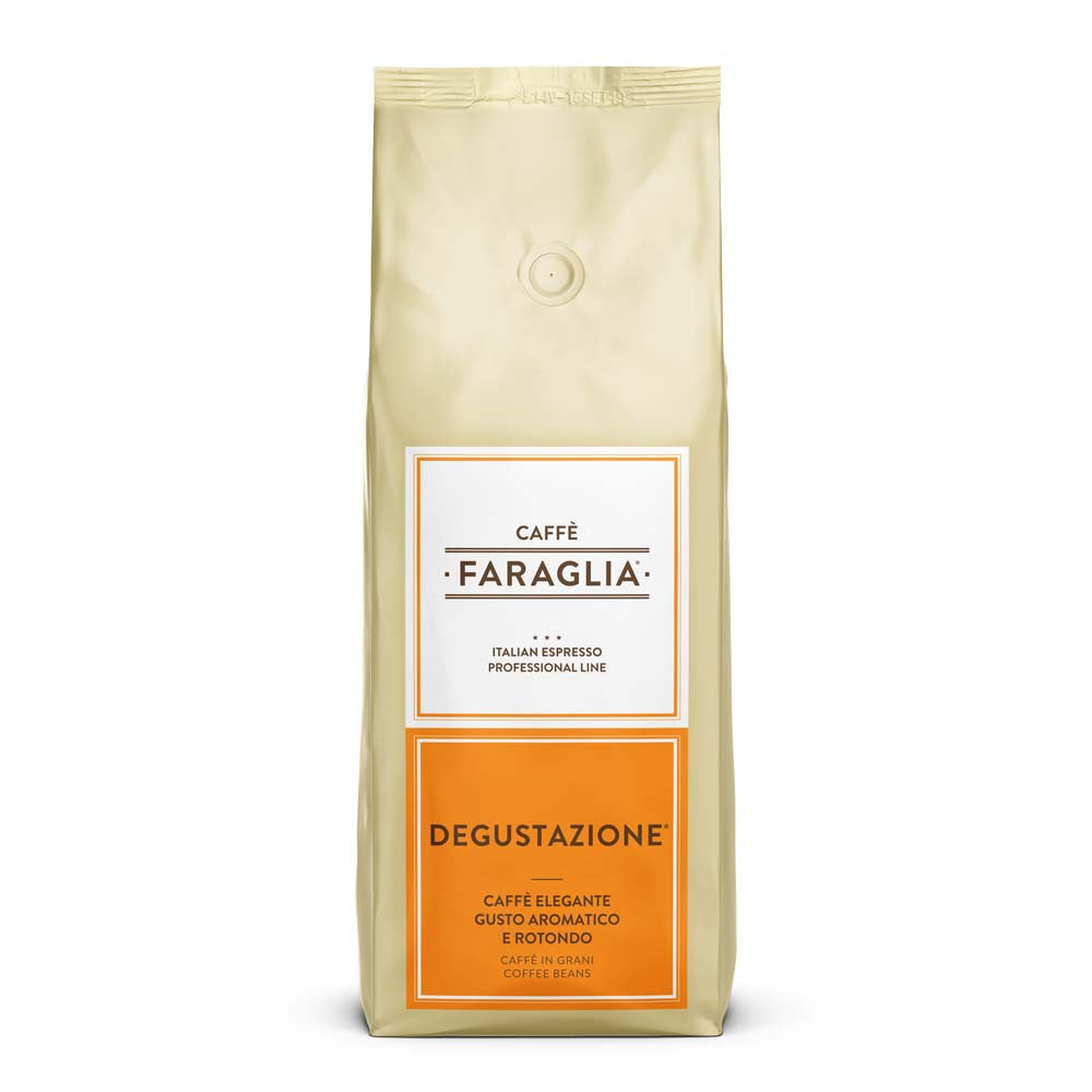 Verkostung von Faraglia-Kaffee, 1 kg Bohnen