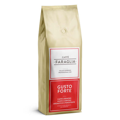 Faraglia Gusto Forte Coffee 1kg beans