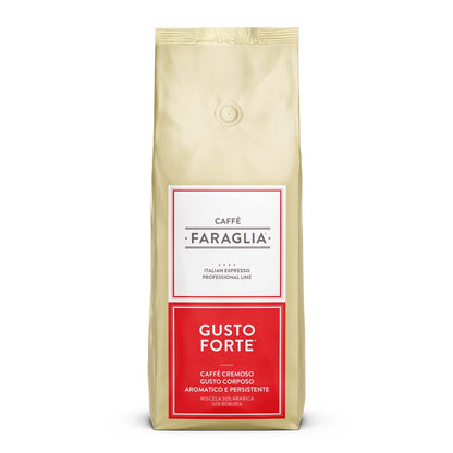 Faraglia Gusto Forte Coffee 1kg beans