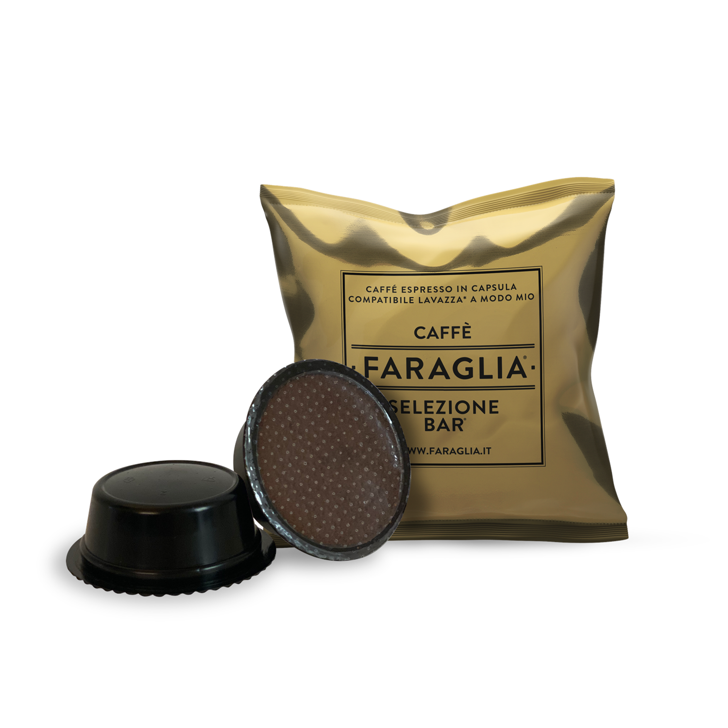 Bar Selection-Kapseln, kompatibel mit Lavazza* A Modo Mio