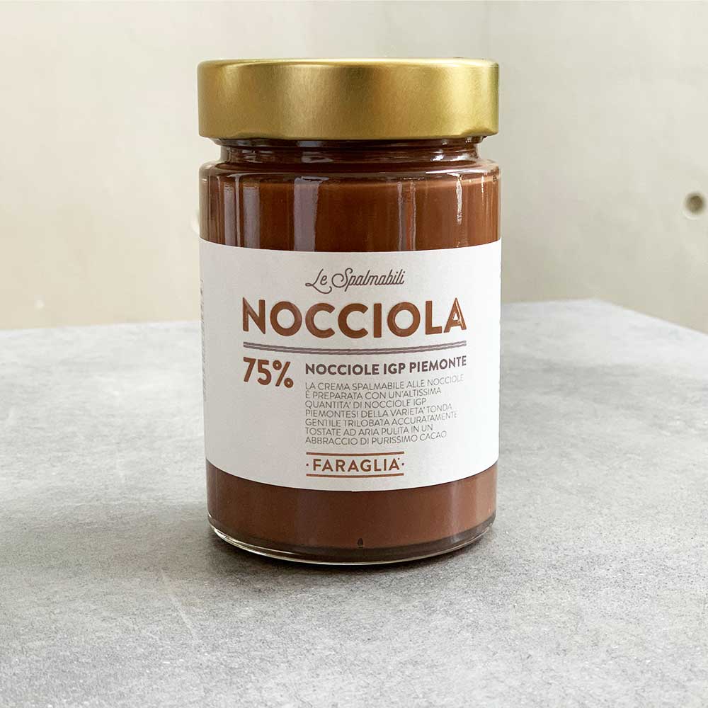 Nocciola 75% Spalmabile Faraglia 350g