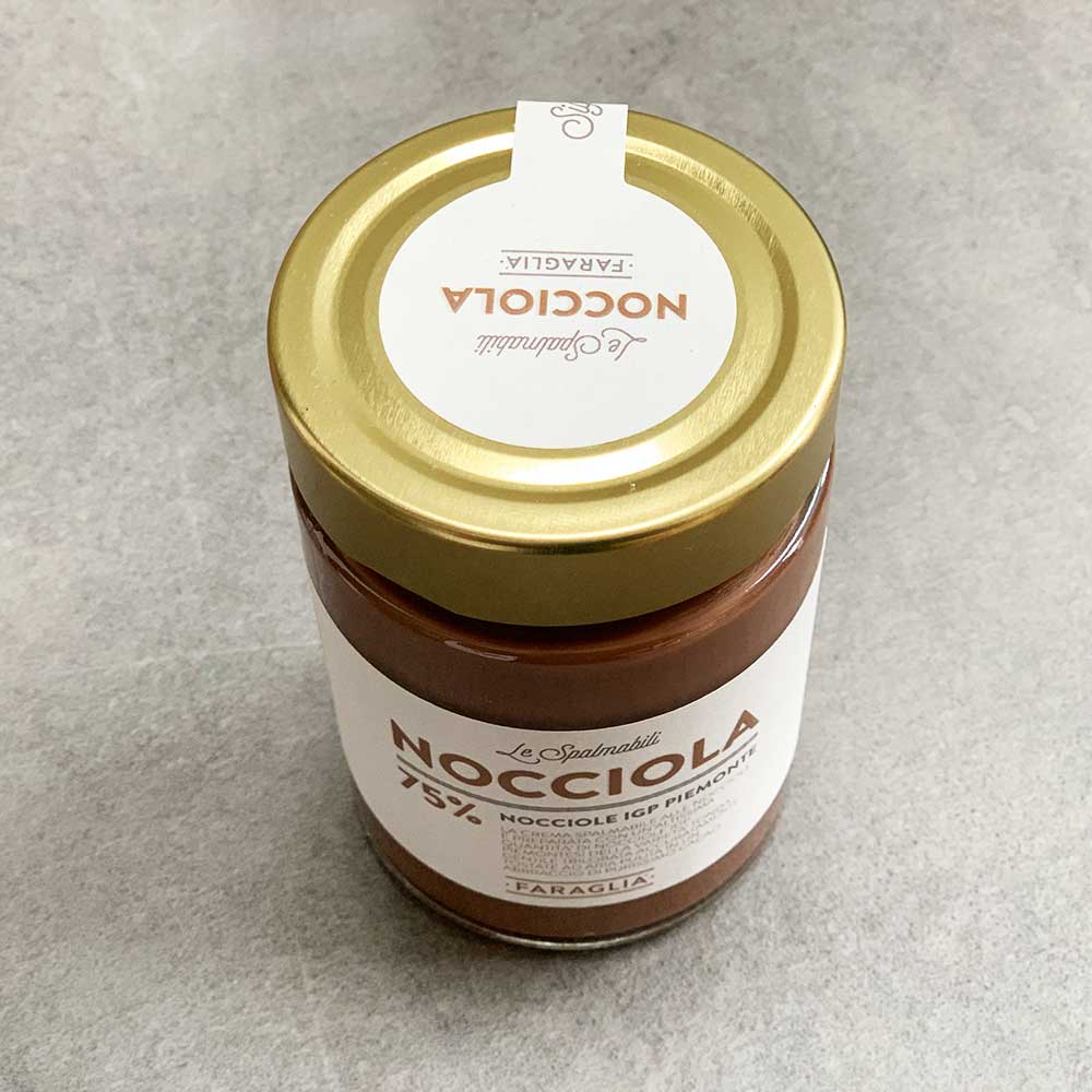 Faraglia Spreadable Hazelnut 75% 350g