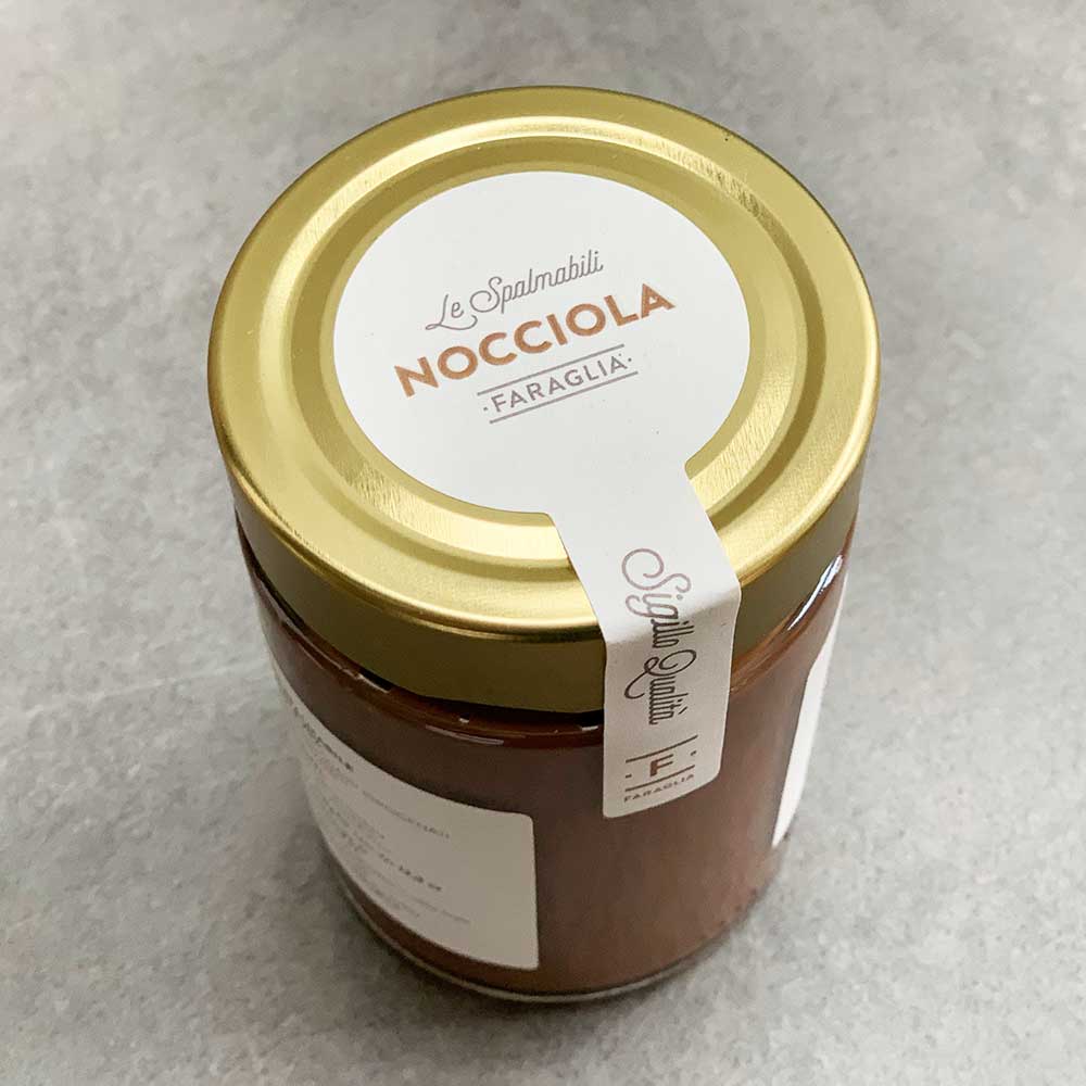 Faraglia Spreadable Hazelnut 75% 350g