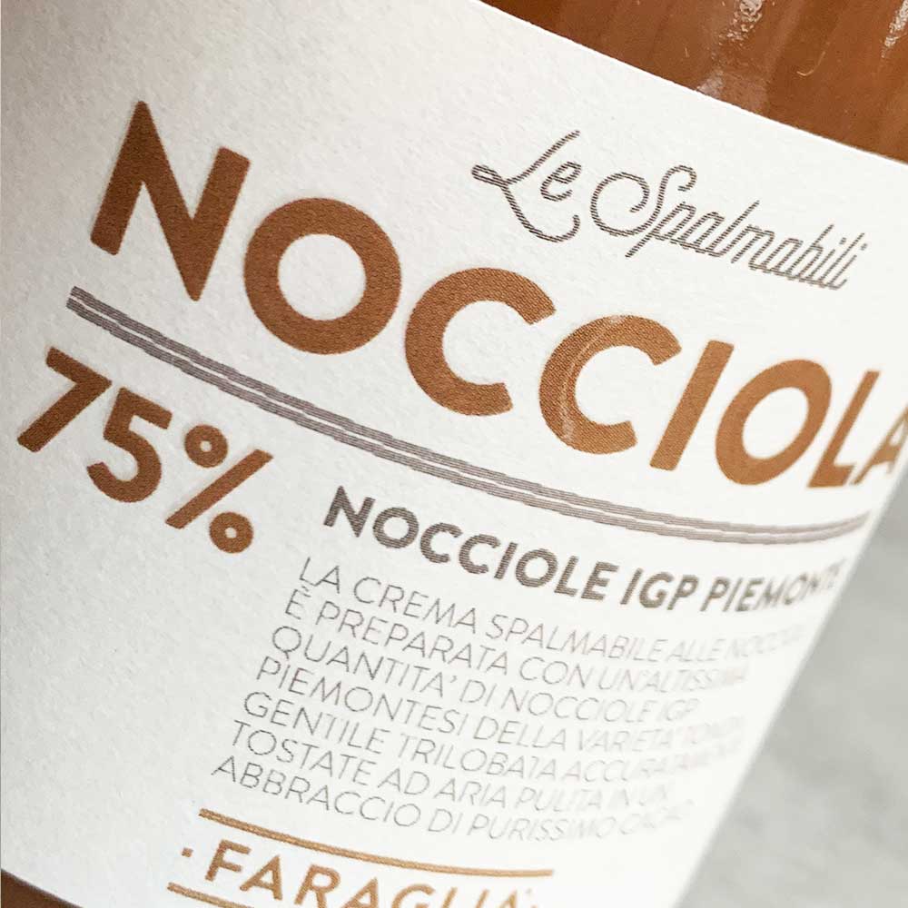 Faraglia Spreadable Hazelnut 75% 350g